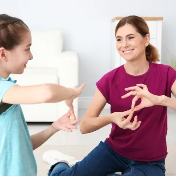 sign language news post