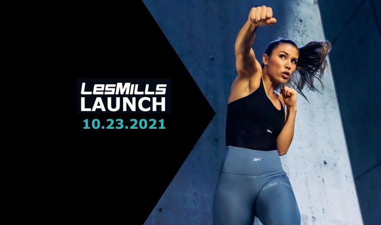 Les Mills Launch news Post