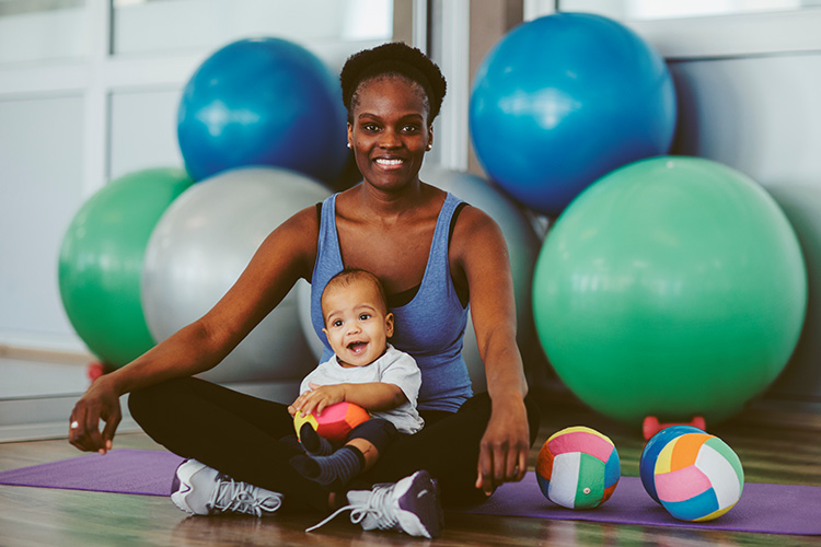 Family HIIT: Partner Workout with Your Kids 