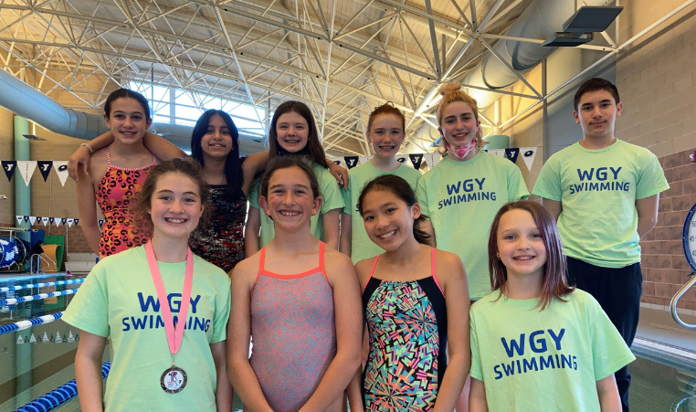 Greater Somerset County YMCA Swim Team - CandyCane Classic