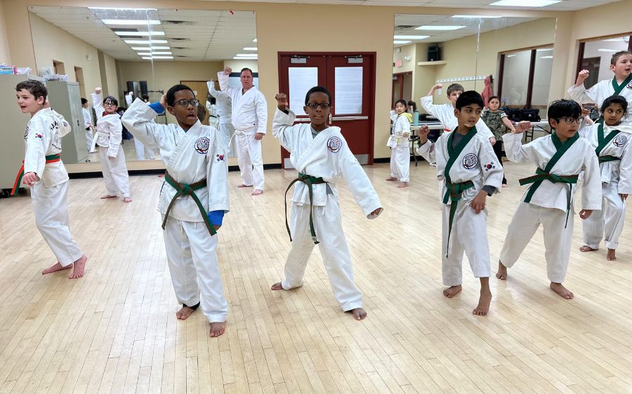 Tang Soo Do At The Spring Valley Ymca 