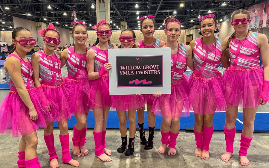 Willow Grove YMCA Excels at Unite for Her 2024 Pink Invitational