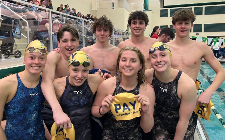 Phoenixville YMCA Swim Team Competes at Frost Fest Greater