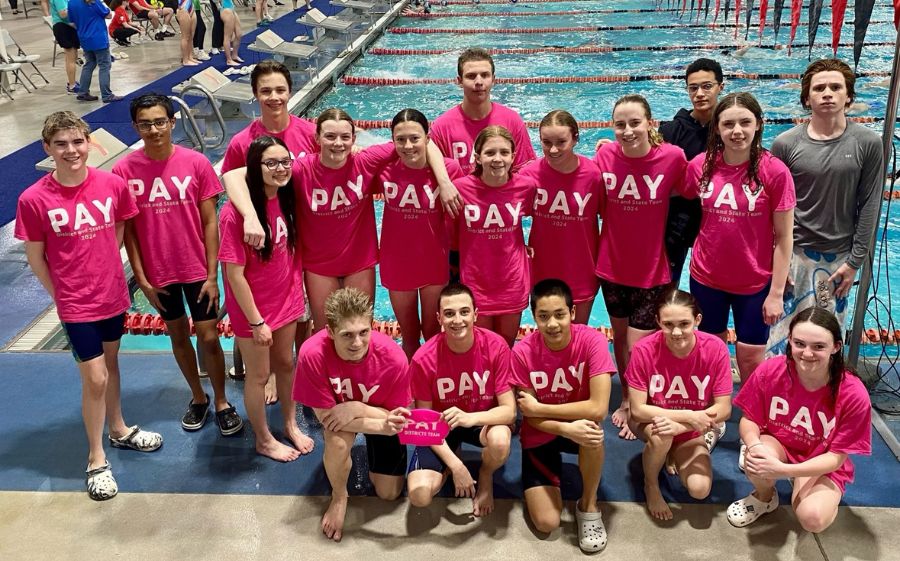 Phoenixville YMCA Swim Team Secures 3rd Place Finish