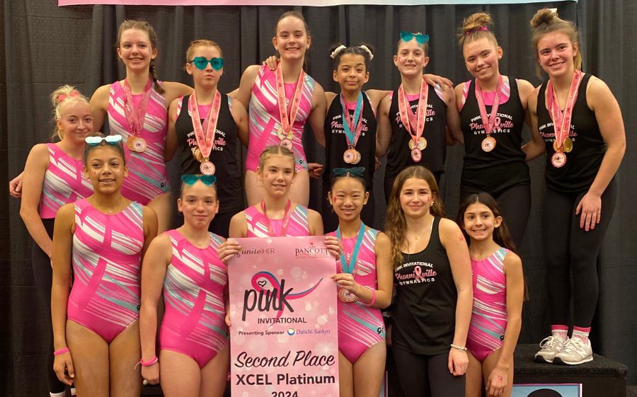 Phoenixville Gymnasts Compete For A Cause