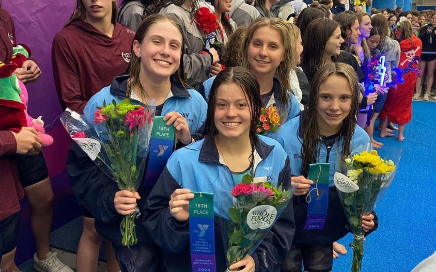 Phoenixville YMCA Swim Team Competes at Nationals Greater