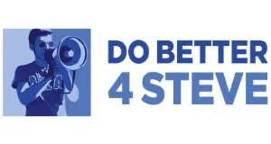 do it better 4 steve logo