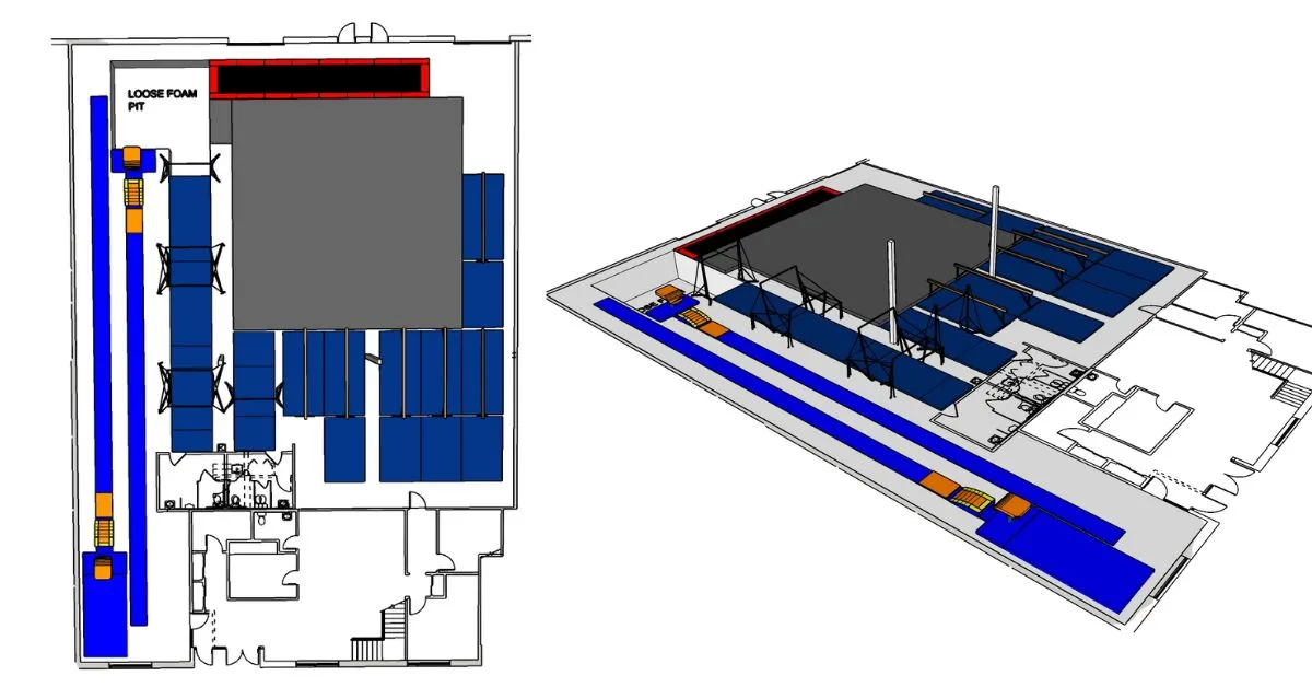 haverford gymnastics renderings