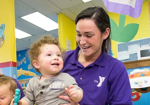 Teacher with Child