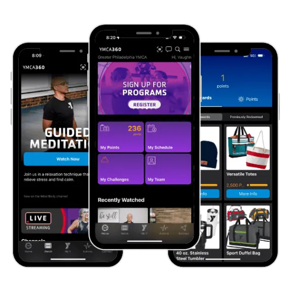 YMCA360 Mobile App