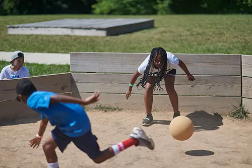 Summer Camp at the Y