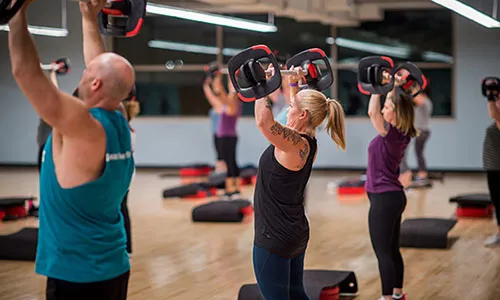 Les Mills Classes at the Y