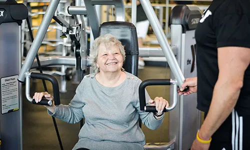 Livestrong at the Y