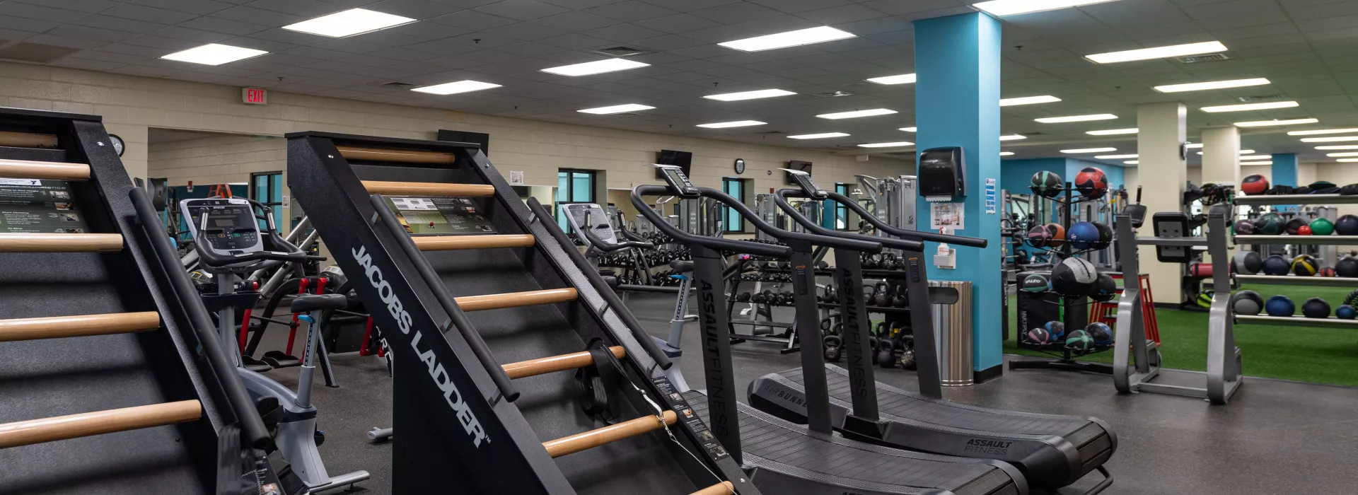 Ymca gym equipment online for sale