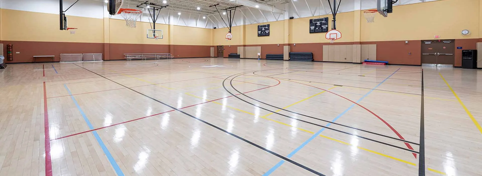Basketball Gym